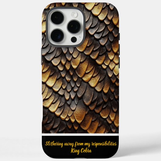 Intrikate Muster der Schlangenhaut in natürlichem Case-Mate iPhone Hülle (Rückseite)