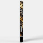 Intrikate Muster der Schlangenhaut in natürlichem Case-Mate iPhone Hülle (Rückseite / Rechts)