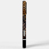 Intrikate Muster natürlicher Snakeskintexturen Case-Mate iPhone Hülle (Rückseite / Rechts)