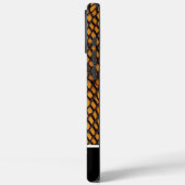 Intrikate Muster von Schlangenfellen in natürliche Case-Mate iPhone Hülle (Rückseite / Links)