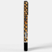 Intrikate Muster von Schlangenfellen in natürliche Case-Mate iPhone Hülle (Rückseite / Rechts)