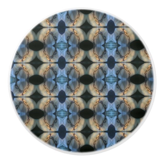 Intrikate Unendlichkeit Keramikknauf (Vorderseite)