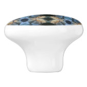 Intrikate Unendlichkeit Keramikknauf (Seitenansicht)