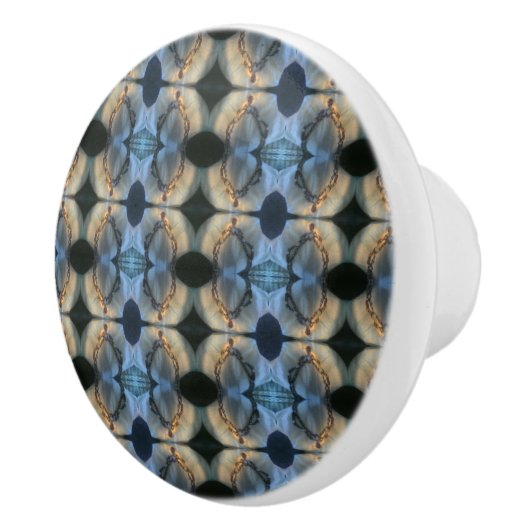 Intrikate Unendlichkeit Keramikknauf (Rechts)