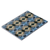 Intrikate Unendlichkeit Notizblock (Linke Seite)