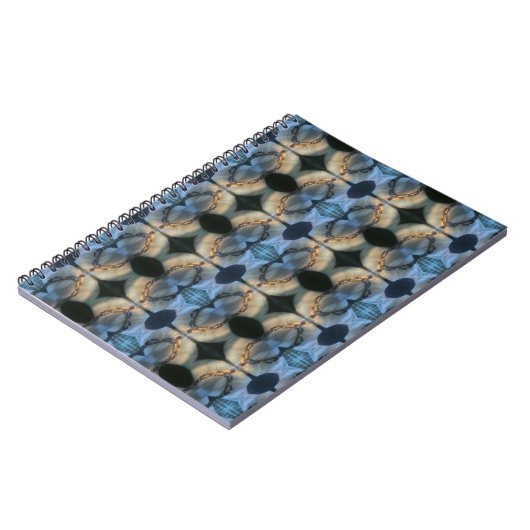 Intrikate Unendlichkeit Notizblock (Linke Seite)