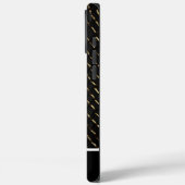 Intrikates Muster der Haut einer Schlange Case-Mate iPhone Hülle (Rückseite / Links)