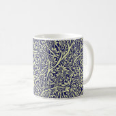 Intrikierte Baumzweige - Vintages Meer Kaffeetasse (VorderseiteRechts)