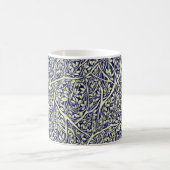 Intrikierte Baumzweige - Vintages Meer Kaffeetasse (Mittel)