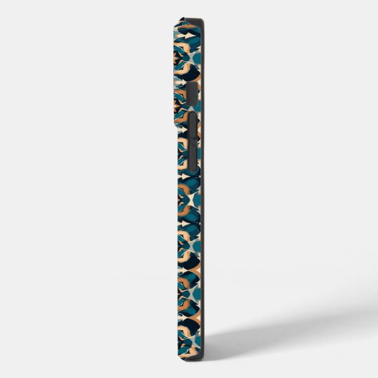 Intrikierte islamische Muster: Ein Mosaik der Schö Case-Mate iPhone Hülle (Rückseite / Links)