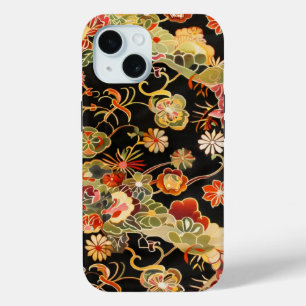 Intrikiertes Blumendesign Case-Mate iPhone Hülle