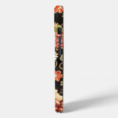 Intrikiertes Blumendesign Case-Mate iPhone Hülle (Rückseite / Links)