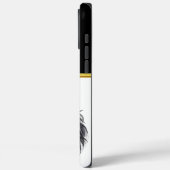 Intrikiertes majestätisches Pferdeportrait Case-Mate iPhone Hülle (Rückseite / Links)