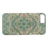 Intrikiertes persisches Teppichmotiv mit Blumen Case-Mate iPhone Hülle (Rückseite (Horizontal))