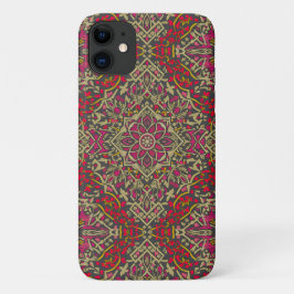 Intrikiertes, traditionelles orientalisches Rug Mo Case-Mate iPhone Hülle