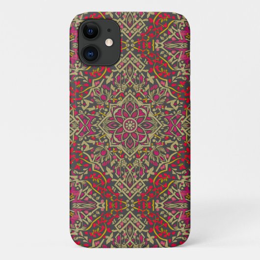 Intrikiertes, traditionelles orientalisches Rug Mo Case-Mate iPhone Hülle (Rückseite)