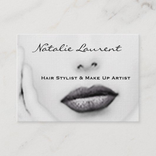 Intriqued 3,5" x 2,5" visitenkarte (Vorderseite)