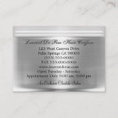 Intriqued 3,5" x 2,5" visitenkarte (Rückseite)