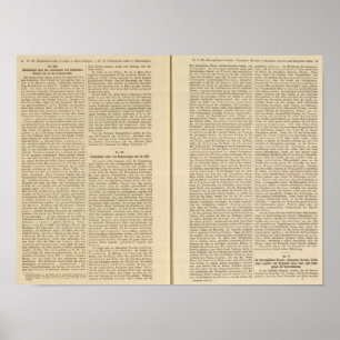 Introduction 1819 Deutschland IIIV Poster