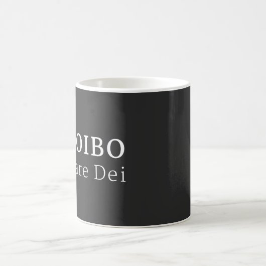 Introibo Ad Altare Dei Kaffeetasse (Mittel)