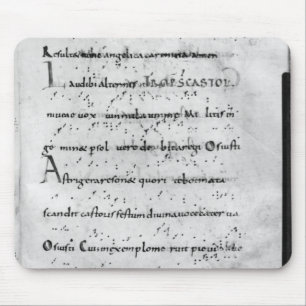 Introit für das Fest von St.-Gießmaschine Mousepad