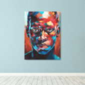 Introspecção Intensa Leinwanddruck (Insitu (Holzboden))