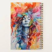 Introspection Individuelle Name Notizblock (Rückseite)