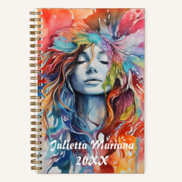 Introspection Individuelle Name Notizblock