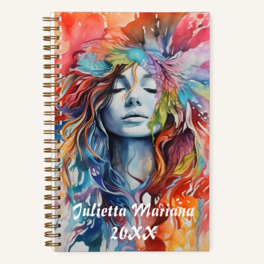 Introspection Individuelle Name Notizblock (Vorderseite)