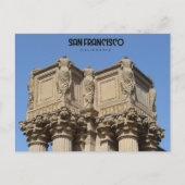 "Introspection", The Palace of Fine Arts, CA - Postkarte (Vorderseite)