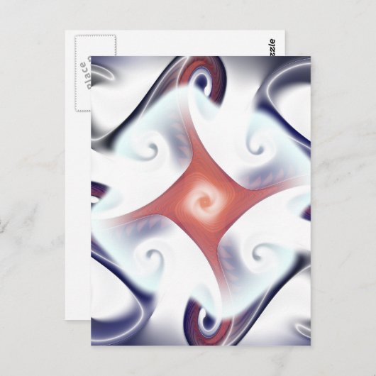 Introspektion Postkarte (Vorne/Hinten)