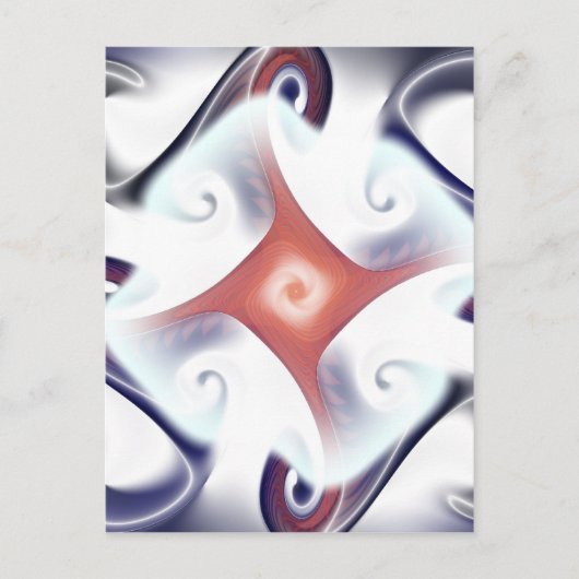 Introspektion Postkarte (Vorderseite)