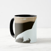 Introspektive Seemöwe-Tasse! Tasse (Vorderseite Links)