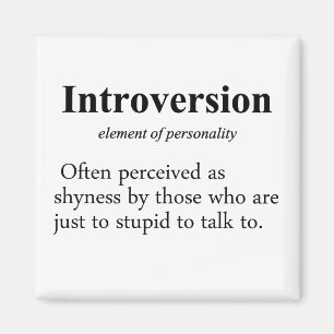 Introversions-Definition Magnet