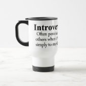 Introversions-Definition Reisebecher (Links)