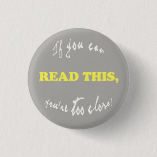 Introvert Abzeichen Button