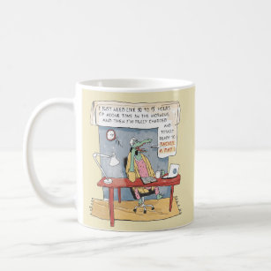 Introvert Book Lover Funny Mug Kaffeetasse