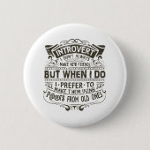 Introvert Button (Vorderseite)