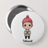 Introvert Button (Vorne & Hinten)