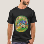 Introvert Circus Explore 5k T-Shirt (Vorderseite)