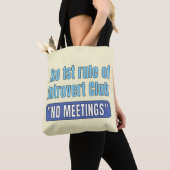 Introvert Club T-Shirt Tasche (Von Nahem)