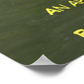 Introvert Duck Poster (Ecke)