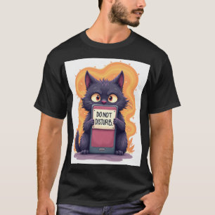 Introvert Feed Aktualisierung Vermeidung Aufkleber T-Shirt