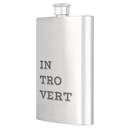 Introvert Flask Flachmann (Links)