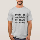 Introvert Funny Men's T - Shirt (Vorderseite)