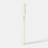 Introvert Gift Minimalist Closed Door Line Art iPhone 15 Hülle (Rechte Seite)