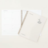 Introvert Gift Minimalist Line Art Planner Planer (Anzeige)