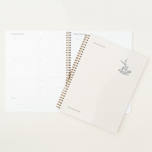 Introvert Gift Minimalist Line Art Planner Planer (Anzeige)
