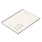 Introvert Gift Quiet Solitude Closed Door Notizblock (Linke Seite)