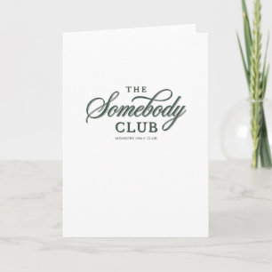 Introvert Heimlichtuerer The Homebody Club Tee, Ge Karte